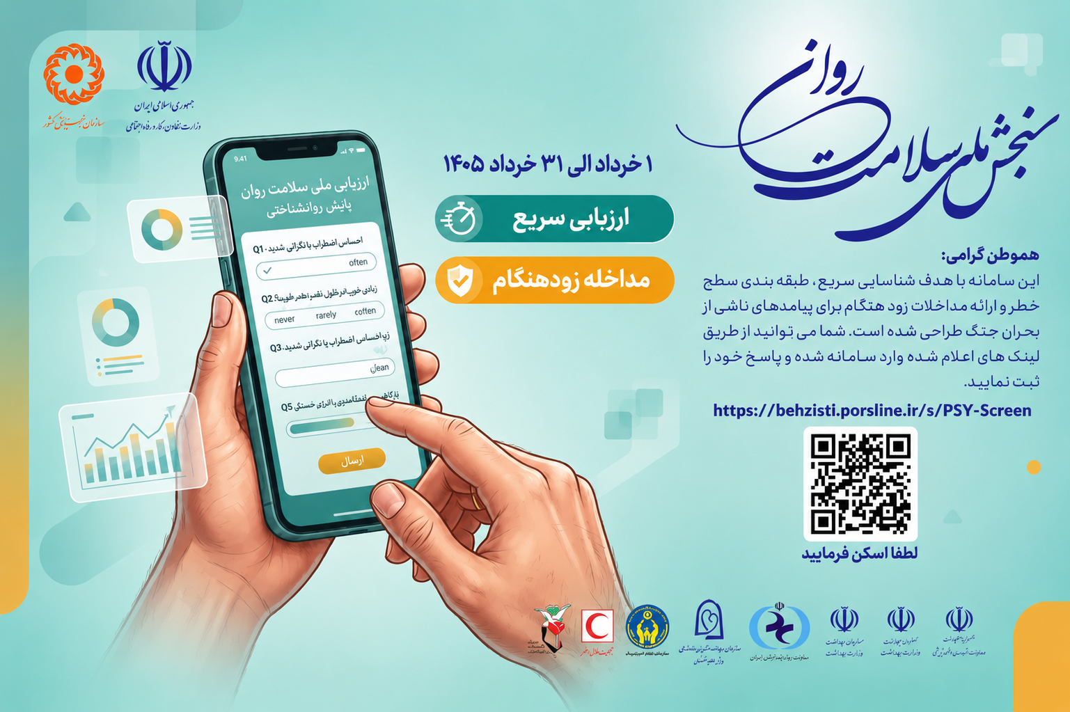 آزمون سلامت روان